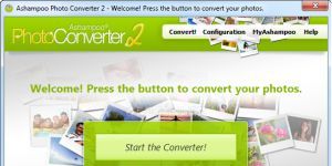 Ashampoo Photo Converter 2.0.0 screenshot 1