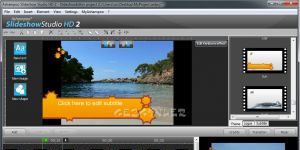 Ashampoo Slideshow Studio HD 2 2.0.5 screenshot 1