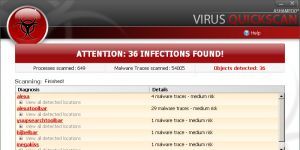 Ashampoo Virus Quickscan 1.0.1.0 screenshot 1