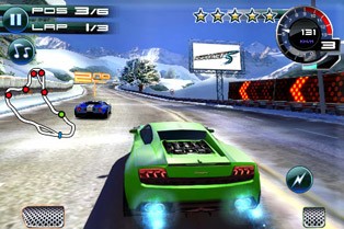 Asphalt 5 screenshot 1