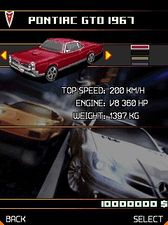 Asphalt: Urban GT screenshot 1