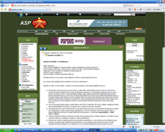 AspSitem AyYildiz 1.1 screenshot 1