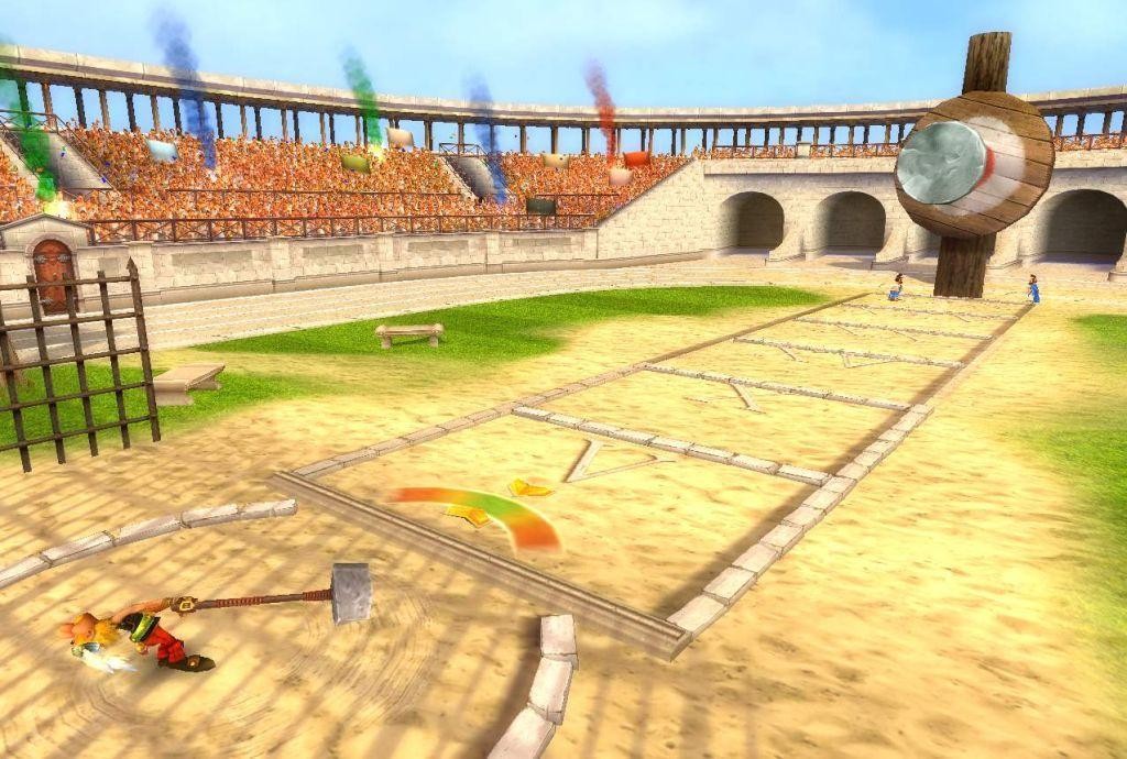 Asterix at the Olympic Games demo screenshot 1