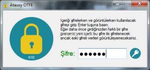 Atasoy OTFE 1.0.0.29 screenshot 1