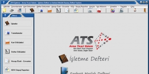 ATS İşletme ve Serbest Meslek Defteri 1.02 screenshot 1