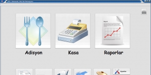 ATS Restaurant, Cafe, Bar Otomasyonu 1.26.0.1 screenshot 1