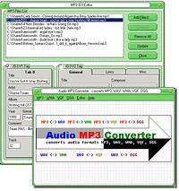 Audio MP3 Converter screenshot 1