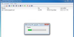 Audio/Video To Exe 1.6 screenshot 1