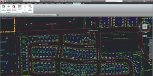 AutoCAD 2014 screenshot 1