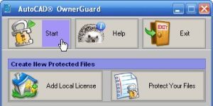 AutoCAD OwnerGuard 12.9.1 screenshot 1