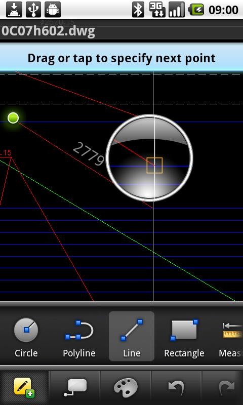 AutoCAD WS screenshot 1