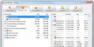 avast! BackUp 2 screenshot 1