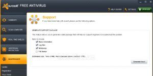 avast! Free Antivirus 2016.11.2.279 screenshot 1