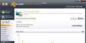 Avast! Internet Security 2015.10.2.2215 screenshot 1