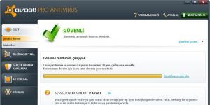 Avast Pro Antivirus 2017 screenshot 1
