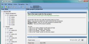 AVCHD Editor 0.4.4.1 screenshot 1