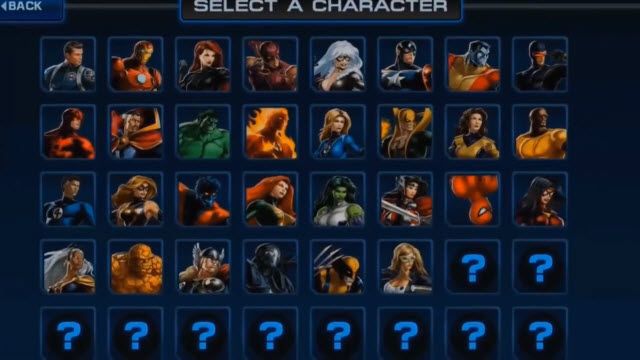 Avengers Alliance screenshot 2
