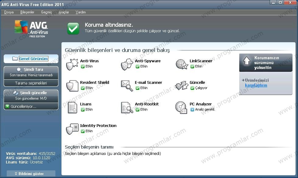 AVG Anti-Virus Free screenshot 1