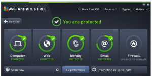 AVG AntiVirus FREE 16.131.7924 screenshot 1