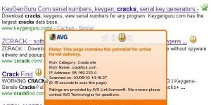 AVG Secure Search 2014 screenshot 1
