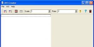 Avi Creator 1.5 screenshot 1