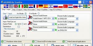 Avi2Dvd 0.6.4 screenshot 1