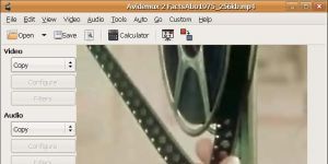 Avidemux 2.6.12 Ücretsiz İngilizce 15.3 MB screenshot 1
