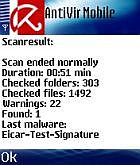 Avira AntiVir Mobile 6.51.00.29 screenshot 1
