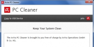 Avira PC Cleaner 13.6 screenshot 1
