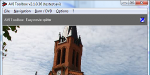 AVIToolbox 2.6.0.55 screenshot 1