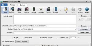 AVS Video Converter 9.2.1.579 screenshot 1