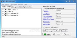 AVZ Antiviral Toolkit 4.43 screenshot 1
