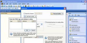 Awasu 3.0.1 screenshot 1