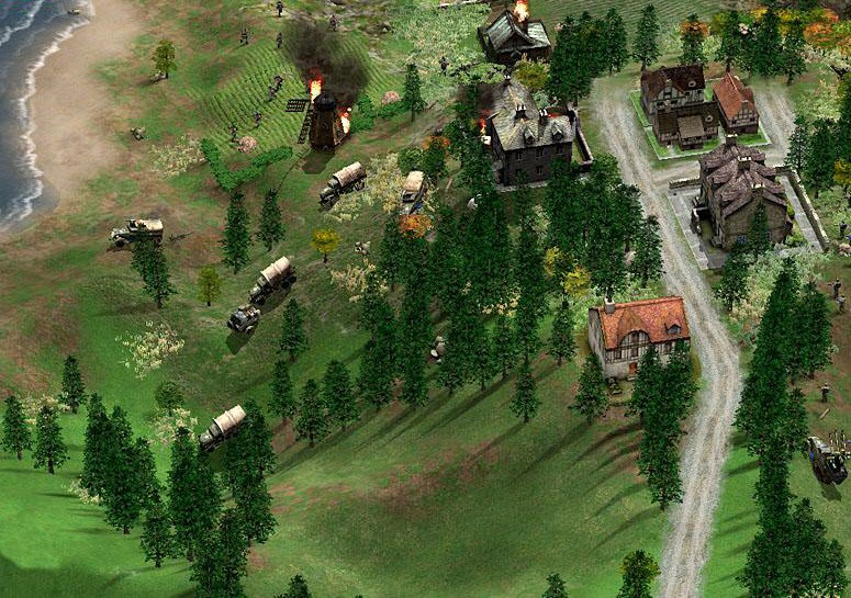 Axis - Allies demo screenshot 1