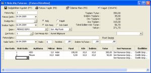 Aymet Ticari Muhasebe screenshot 1
