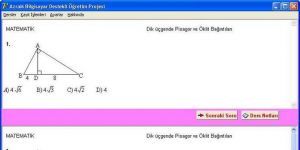 AzraM Bilgisayar Destekli Öğretim Projesi 1 screenshot 1