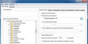 Back4Sure 3.7.2 Ücretsiz İngilizce 3 MB screenshot 1