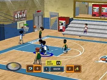 Backyard Basketball 2007 screenshot 1