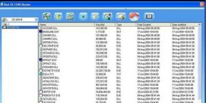 Bad CD/DVD Reader 1.0 screenshot 1