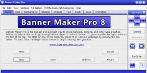 Banner Maker Pro 8.03 screenshot 1
