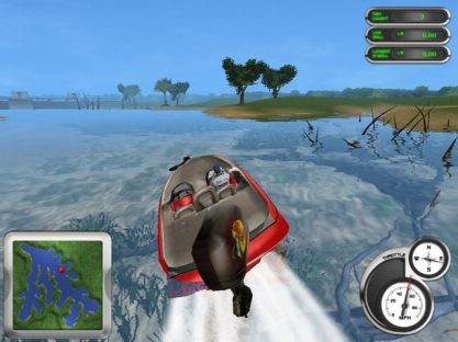 Bass Pro Shops: Trophy Bass 2007 screenshot 1
