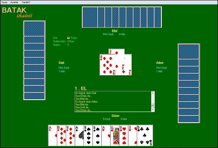 Batak İhaleli screenshot 1
