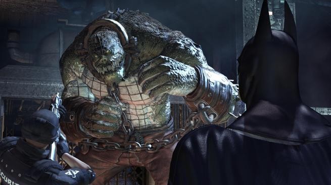 Batman: Arkham Asylum screenshot 1