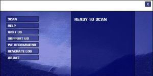 Bazooka Adware and Spyware Scanner 1.13.03 screenshot 1