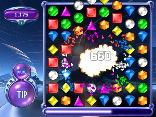 Bejeweled 2 screenshot 1