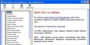 Belirli Gün ve Haftalar screenshot 1