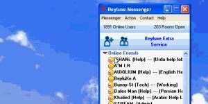 Beyluxe Messenger 0.5.2.1 screenshot 1