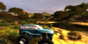 Bigfoot 4x4 Challenge screenshot 1