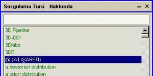 Bilgisayar Terimleri Sözlüğü 1.1 screenshot 1