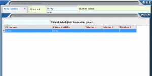 Bilsist Pratik Müşteri Takip Programı 1.0 screenshot 1